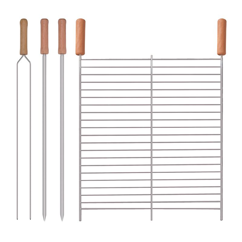 Churrasqueira Portátil Carvão Arizona Bacia Esmaltada - MOR