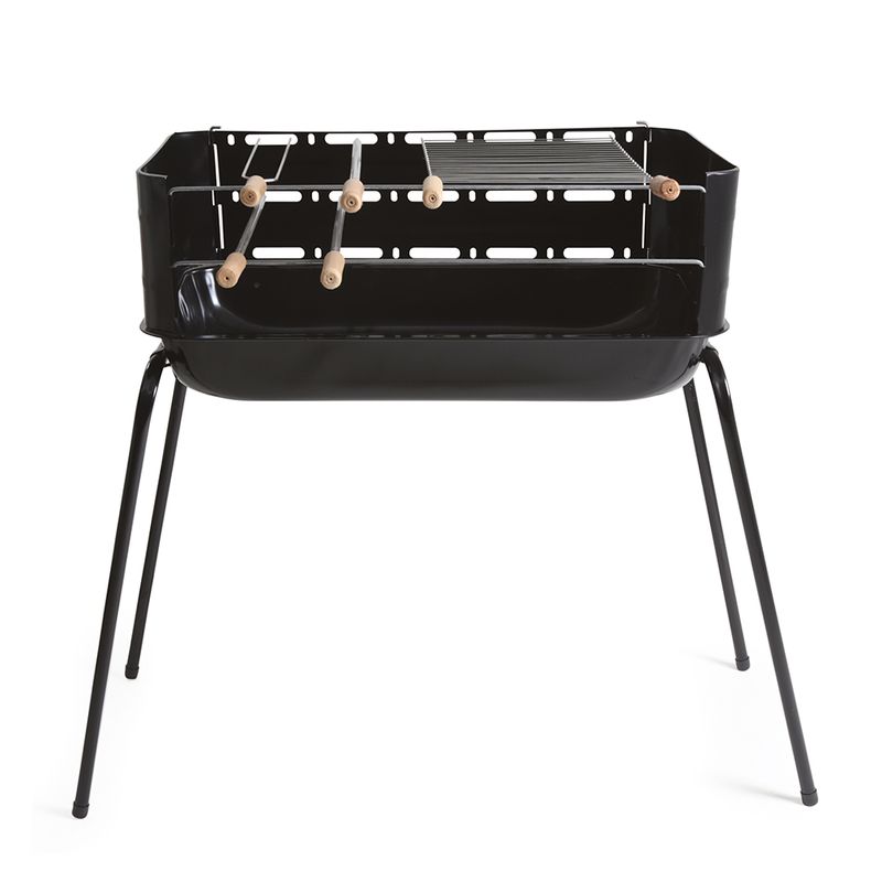 Churrasqueira Portátil Carvão Amazonas - MOR