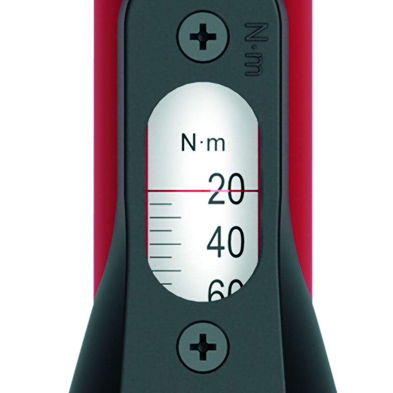 Torquímetro de Estalo 1/2'' 20-100N.m 3369939 - Gedore Red