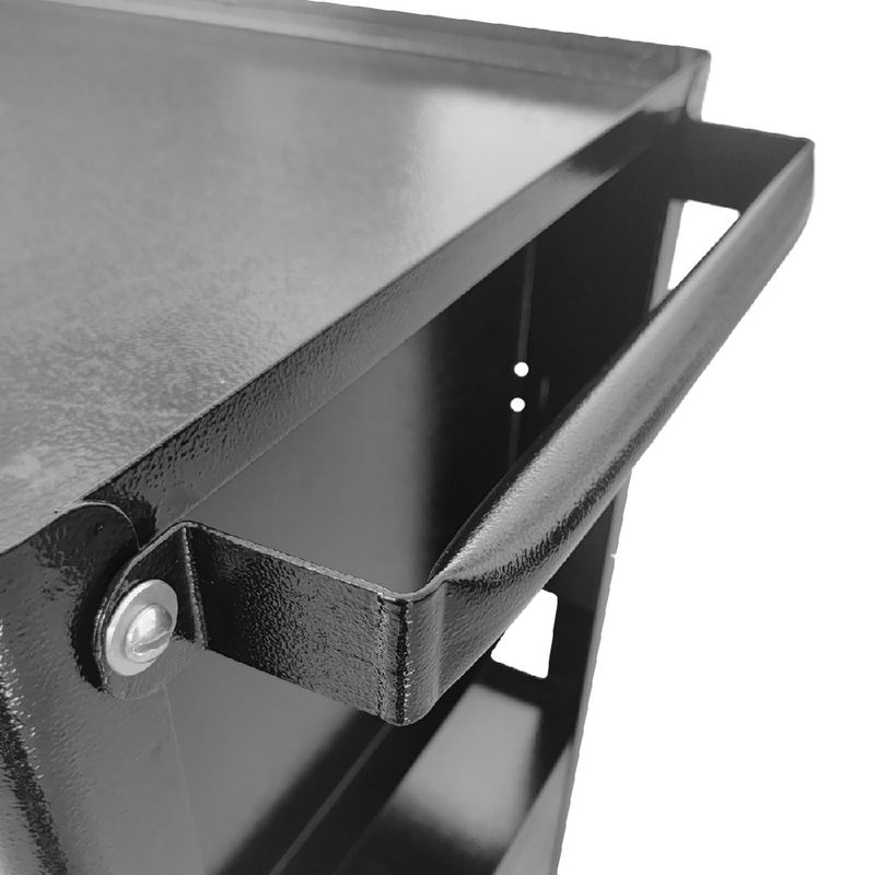 Carrinho Para Ferramentas Fechado Com 3 Gavetas (NC-10) - Nocram