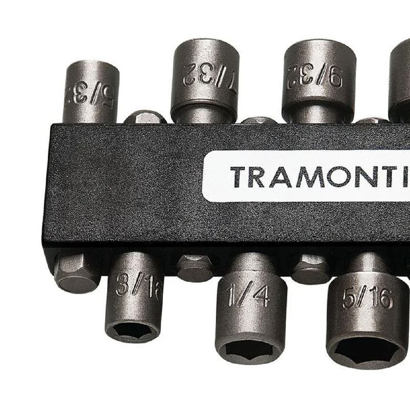 Jogo de Ponteiras Tipo Soquete 10 Peças (43615/110) - Tramontina