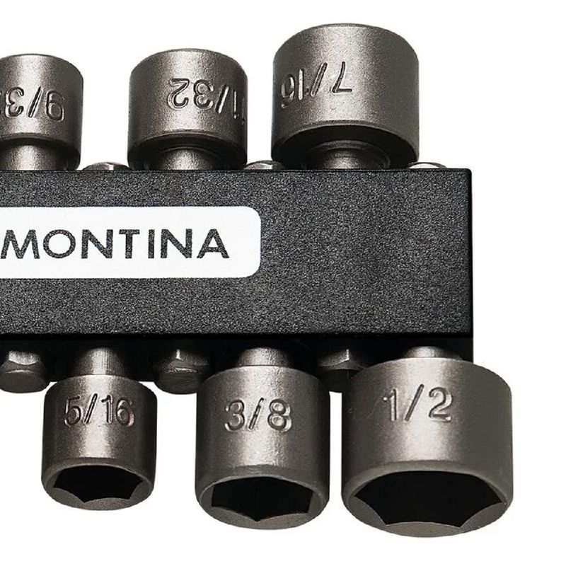 Jogo de Ponteiras Tipo Soquete 10 Peças (43615/110) - Tramontina