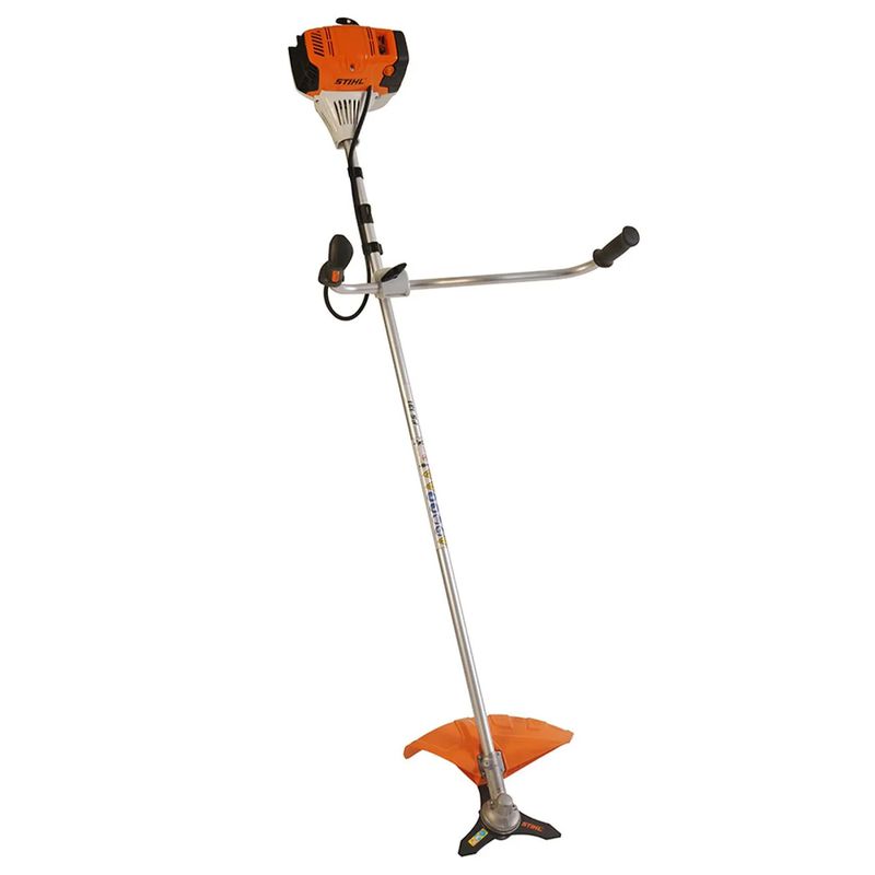 Roçadeira a Combustão FS 131 Com Lâmina 3 Pontas (4180-200-0647) - Stihl