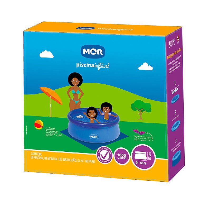 Piscina Inflável 1.000 Litros - MOR