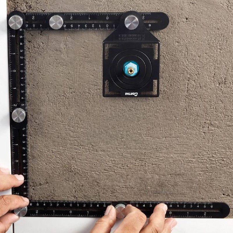 Gabarito Angular Metálico Multifunção - Cortag