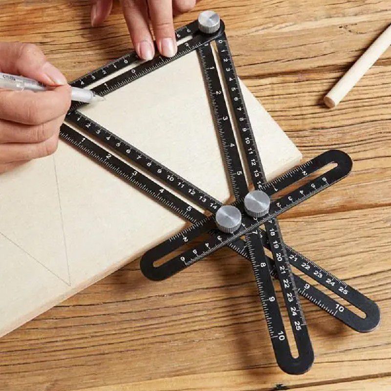 Gabarito Angular Metálico Multifunção - Cortag