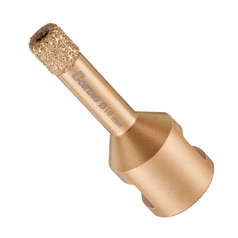 Serra Copo Diamantada Para Esmerilhadeira 10mm (61869) - Cortag