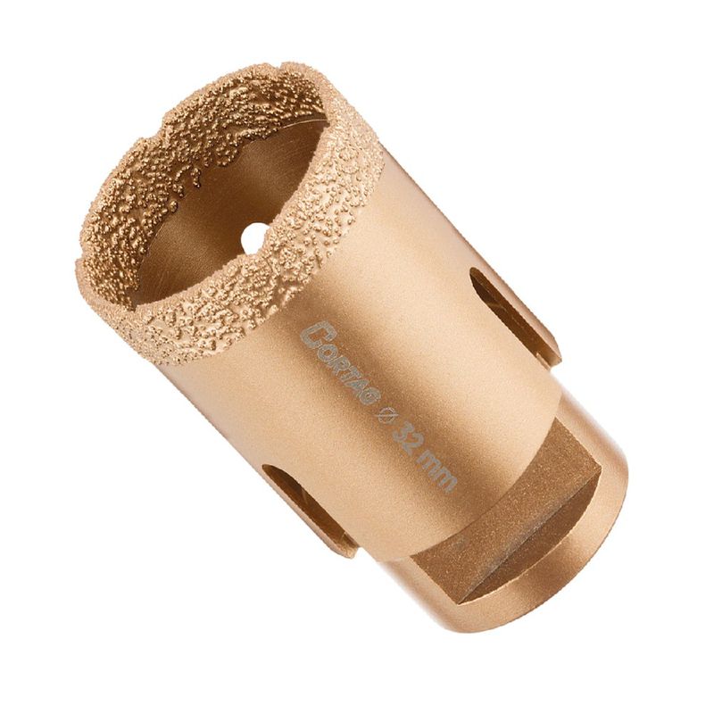 Serra Copo Diamantada Para Esmerilhadeira 32mm (61873) - Cortag