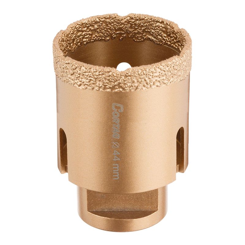 Serra Copo Diamantada Para Esmerilhadeira 44mm (61874) - Cortag