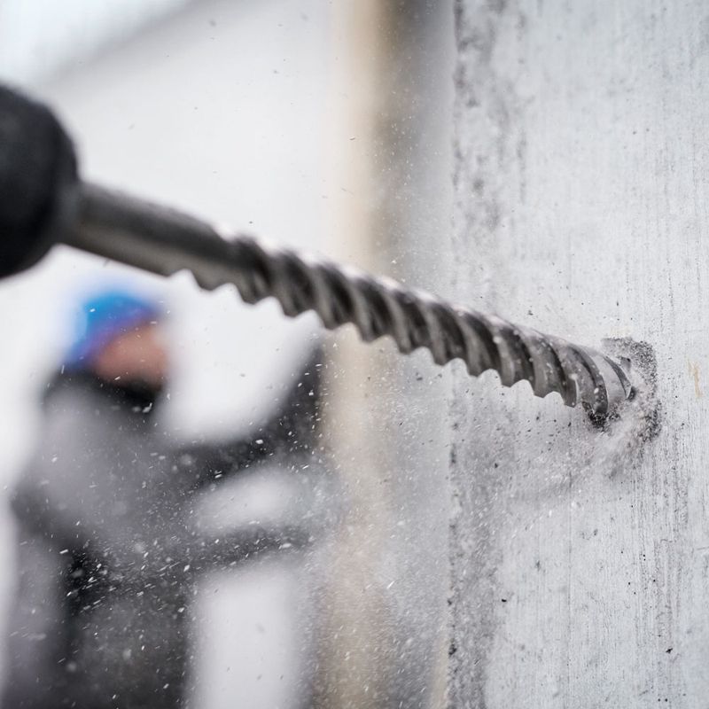 Broca para concreto Bosch SDS Max-8X Ø14 x 400 x 540 mm