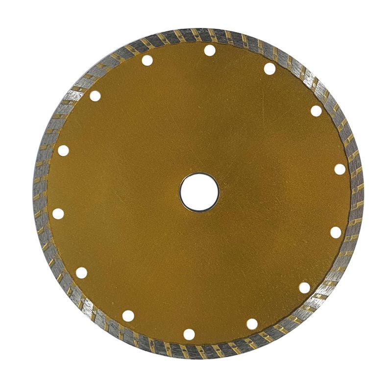 Disco Diamantado Turbo Para Esmerilhadeira 7 x 7/8'' (34,0016) - Rocast