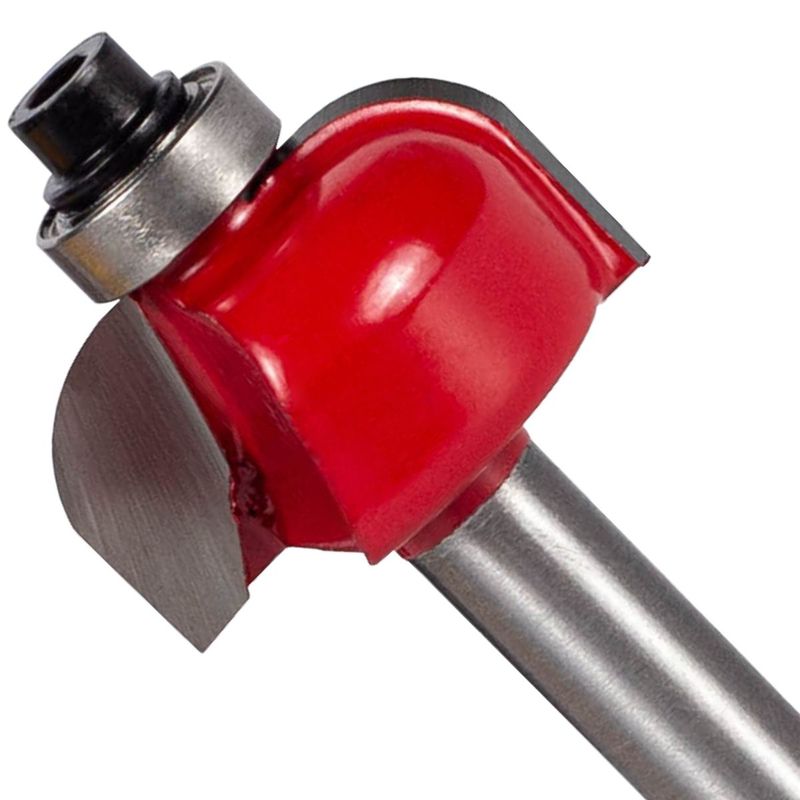 Fresa Para Tupia Moldura Arredondada 7/8'' x 1/4'' (91,0010) - Rocast