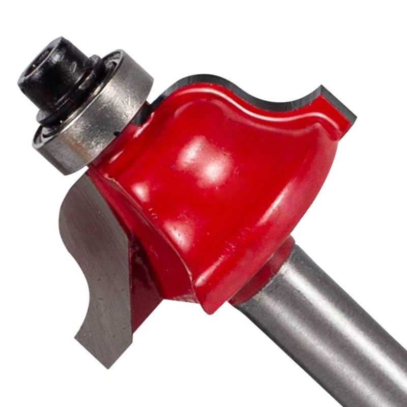 Fresa Para Tupia Moldura Romana 1'' x 1/4'' (91,0011) - Rocast