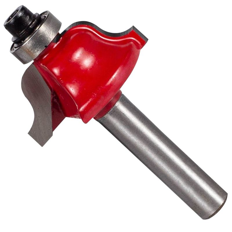 Fresa Para Tupia Moldura Romana 1'' x 1/4'' (91,0011) - Rocast