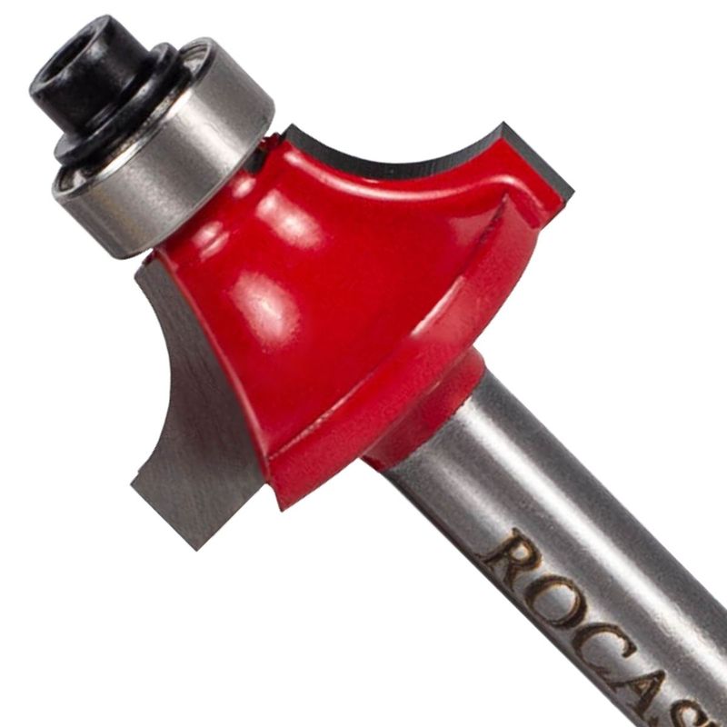 Fresa Para Tupia Quebra Canto - Com Rolamento 7/8'' x 1/4'' (91,0008) - Rocast