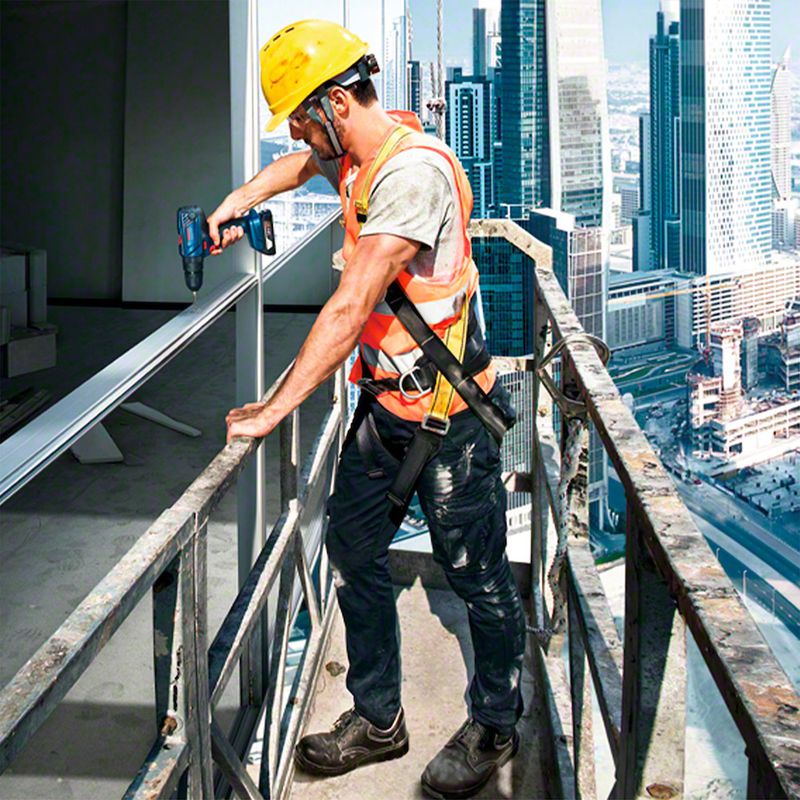 Parafusadeira Furadeira Impacto Bosch GSB 180-LI 18V 1 bateria e carregador