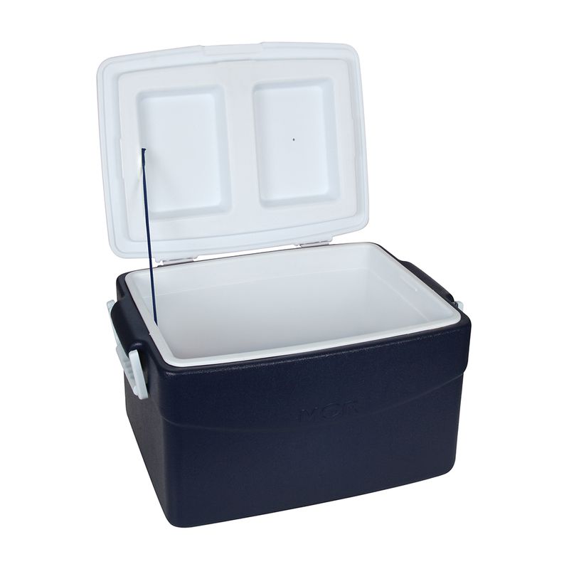 Caixa Térmica Glacial 48 Litros Azul - MOR