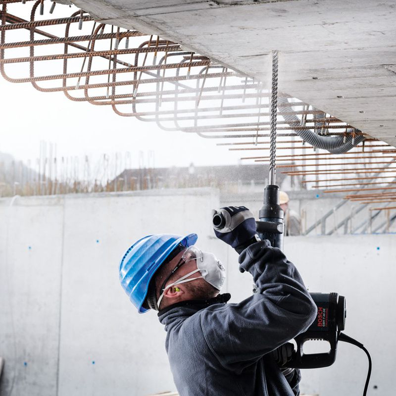 Broca para concreto Bosch SDS Max-8X Ø28 x 600 x 720 mm