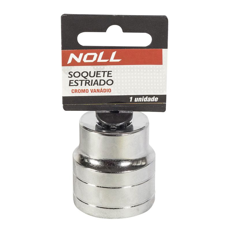 Soquete Estriado 3/4'' 30mm (405,0051) - Noll