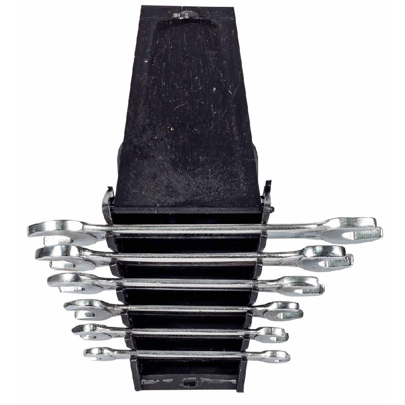 Jogo de Chaves Fixas 6 Peças 6 á 17mm (407,0003) - Noll