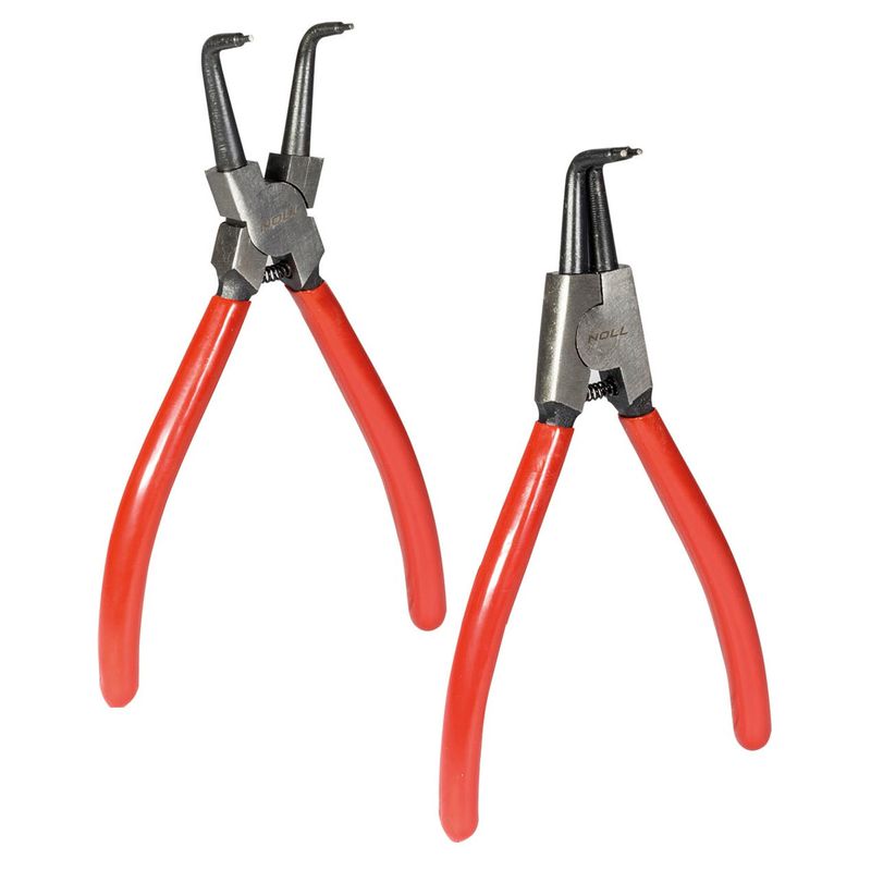 Alicate Para Anéis 9'' Externo Curvo (402,0008) - Noll