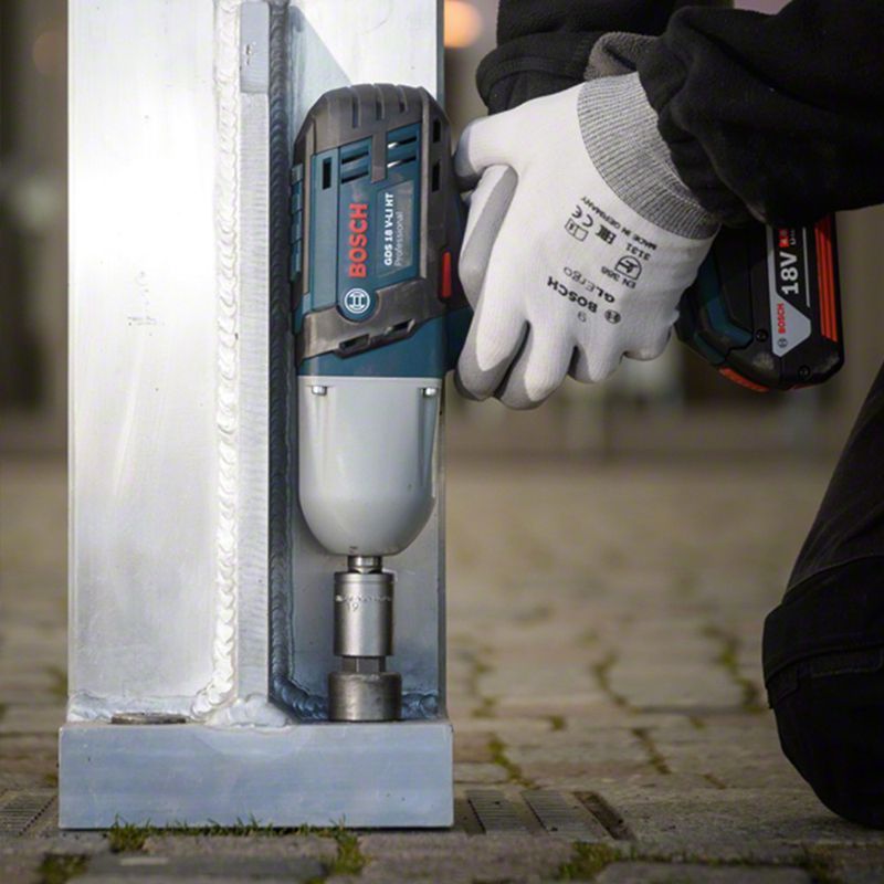 Chave de Impacto a Bateria de ½'' Bosch GDS 18V-LI, 650Nm, 18V, sem Bateria e sem Carregador 