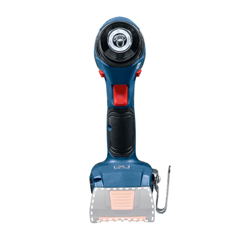 Parafusadeira Furadeira Impacto a bateria Bosch GSB 18V-50 Brushless 18V SB