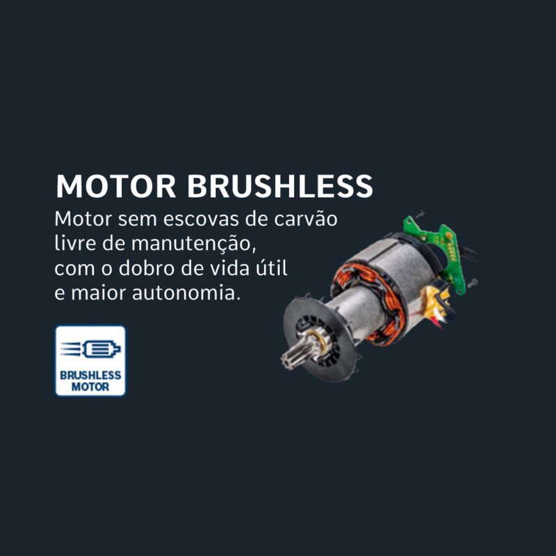 Parafusadeira Furadeira Impacto a bateria Bosch GSB 18V-50 Brushless 18V SB