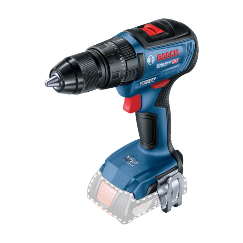 Parafusadeira Furadeira Impacto a bateria Bosch GSB 18V-50 Brushless 18V SB