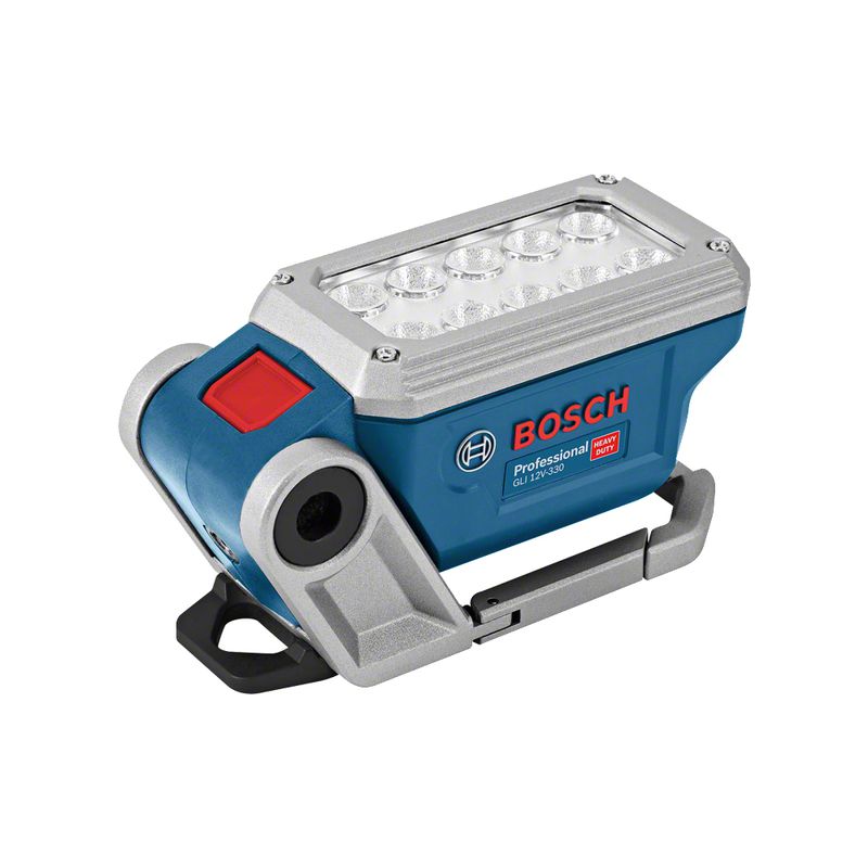 Lanterna a Bateria Bosch GLI 12V-330, 12V, com 330 Lúmens, sem Bateria e sem Carregador