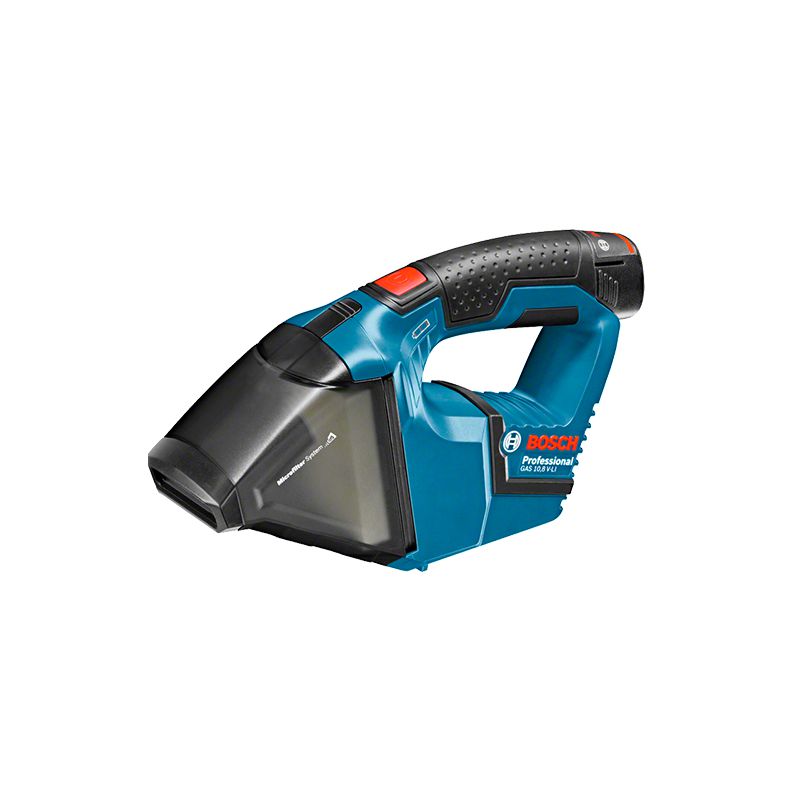 Aspirador de Pó a Bateria Bosch GAS 12V-LI, 12V, sem Bateria e sem Carregador