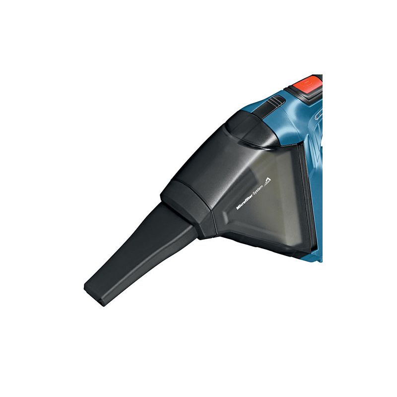 Aspirador de Pó a Bateria Bosch GAS 12V-LI, 12V, sem Bateria e sem Carregador