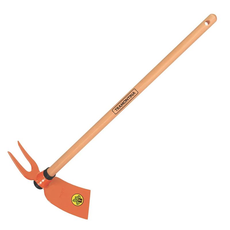 Sacho Duas Pontas Em Aço Com Cabo de Madeira 60cm (77802/201) - Tramontina