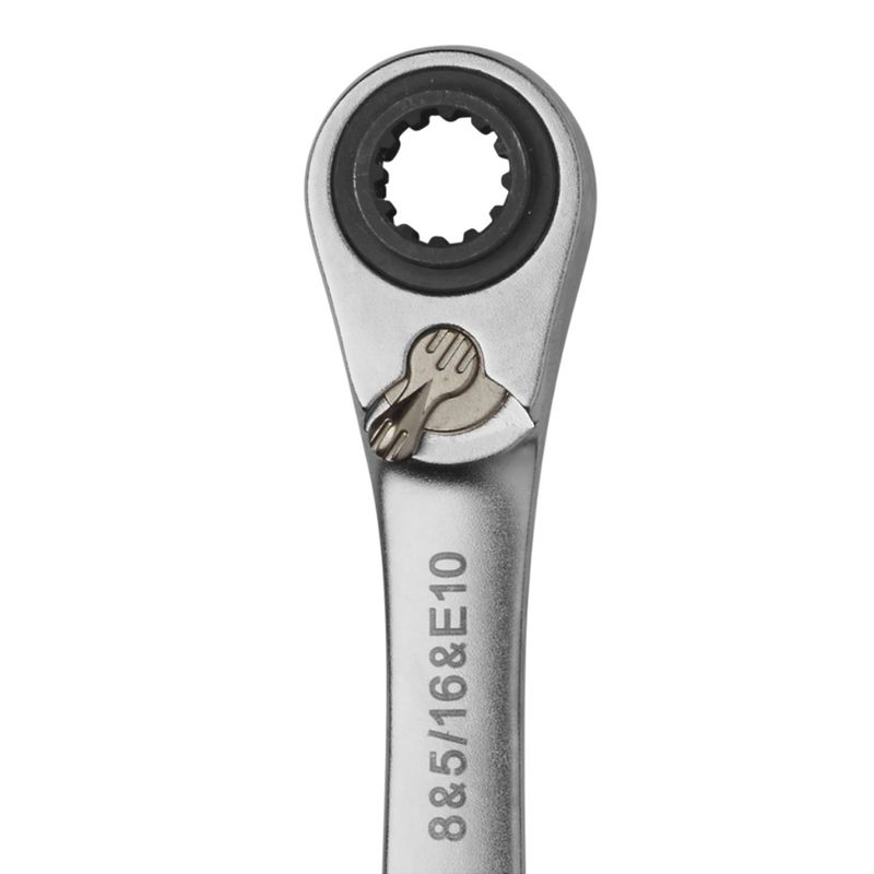 Jogo de Chaves Estrela Com Catraca Reversível 63 em 2 (3300900) - Gedore Red