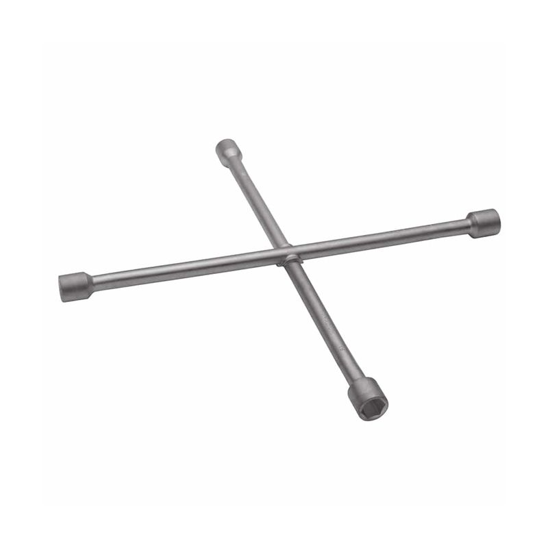 Chave de Roda Cruz Extra Longa 17x19mm e 13/16''x23mm 3301500 - Gedore Red