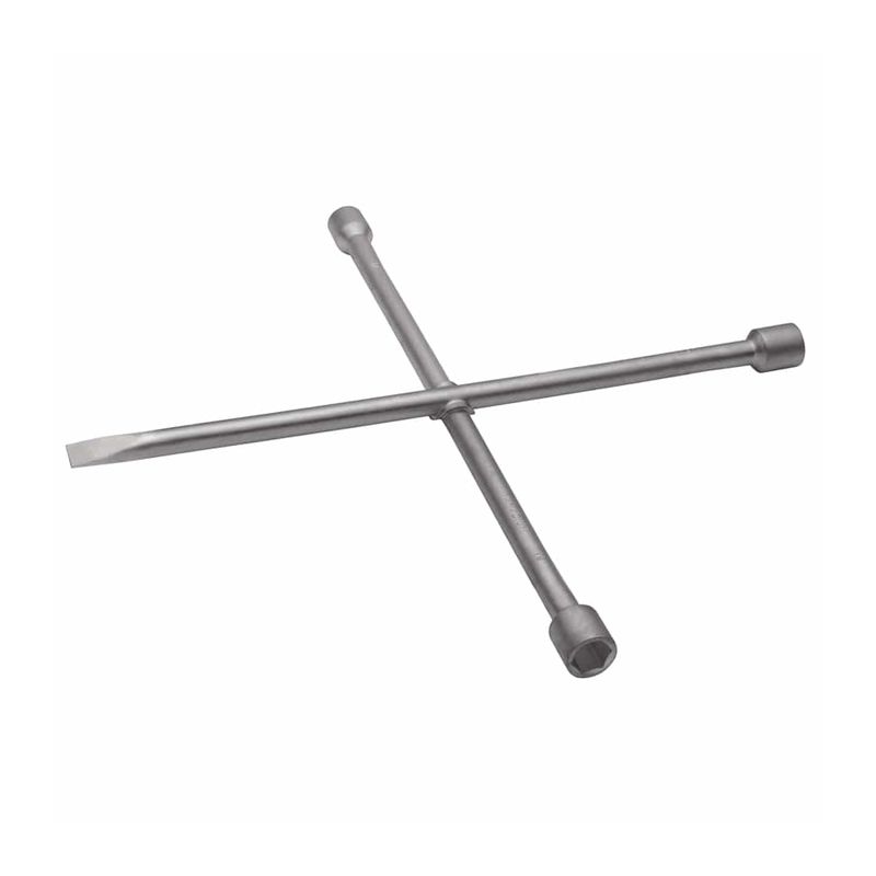 Chave de Roda Cruz com Espátula 17x19mm e 13/16'' 3301501 - Gedore Red