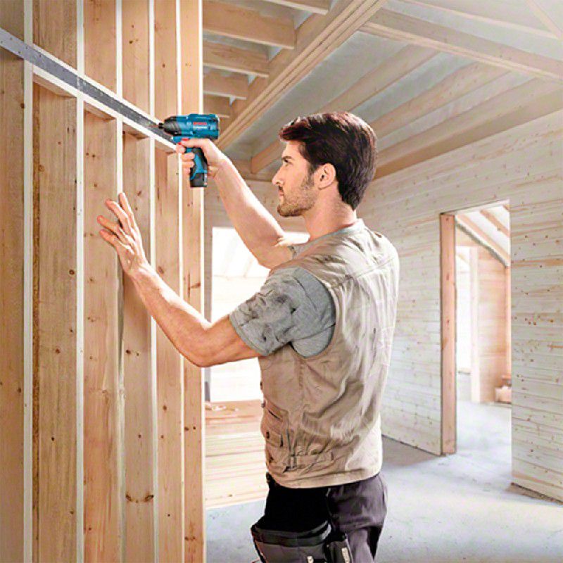 Kit Bosch Furadeira e Parafusadeira GSB 120-LI e Chave de Impacto GDR 120-LI 12V