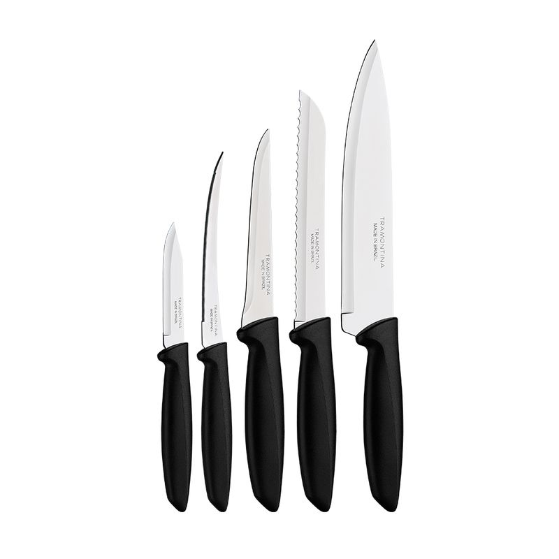 Jogo de Facas 5 Peças Plenus - Tramontina