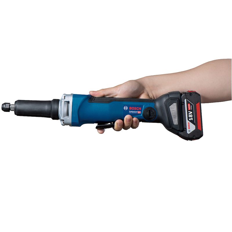 Retífica a bateria GGS 18V-23 PLC, 18V, SB, em maleta - Bosch 