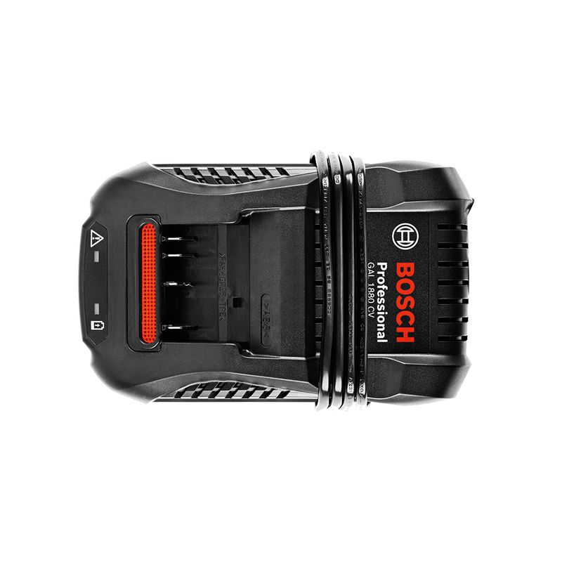 Carregador Rápido de Baterias 18V Bosch GAL 1880 CV 127V