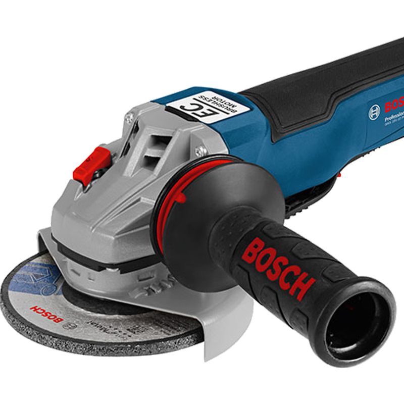 Esmerilhadeira Angular a Bateria 5'' GWS 18V-10 PC ProCORE,18V, 2 Baterias ProCORE 8,0Ah, Carregador, em Maleta L-BOXX Bosch