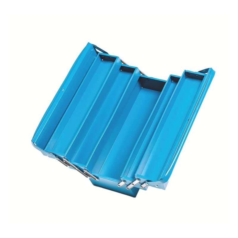 Caixa Sanfonada Para Ferramentas Com 5 Gavetas e Alças Fixas (43800/005) - Tramontina