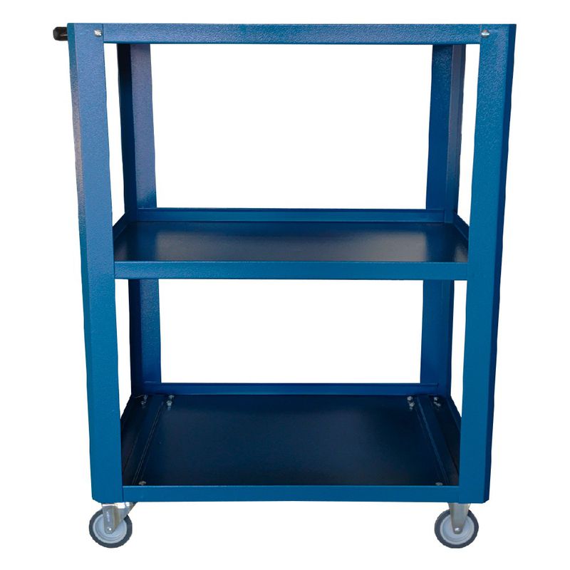 Carrinho Para Ferramentas Aberto Azul (CS01) - Fercar