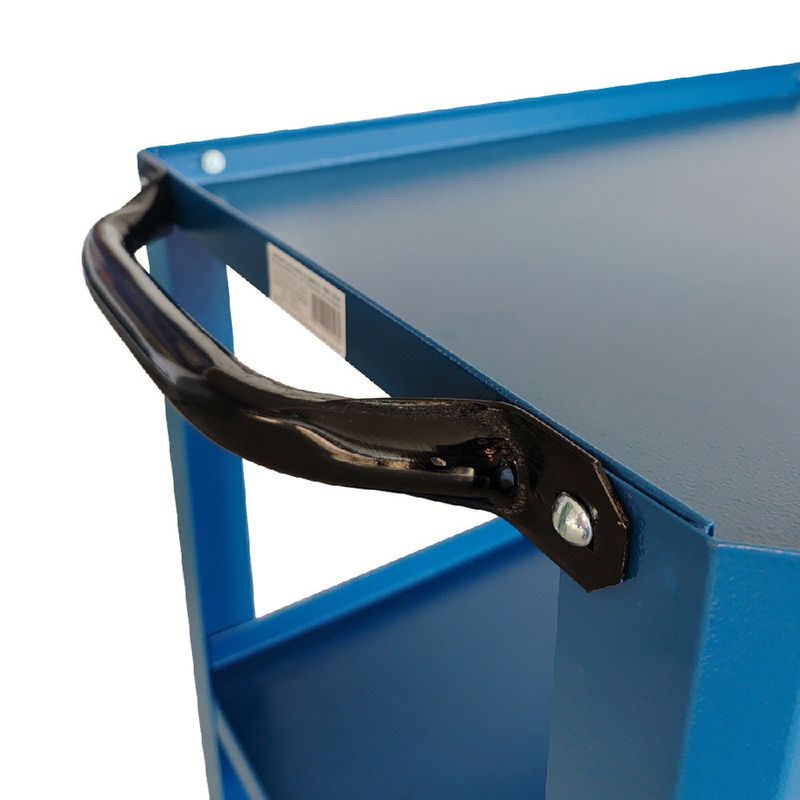 Carrinho Para Ferramentas Aberto Azul (CS01) - Fercar