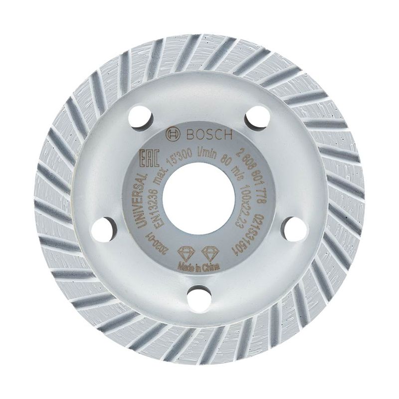 Prato diamantado turbo Expert for Universal 100x22,23x2,5mm