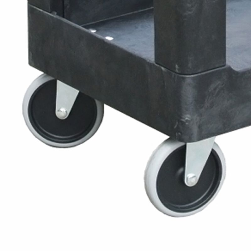 Carrinho Aberto P/ Armazenamento e Transporte Ferramentas C/ 2 Prateleiras (3521) - Lupus