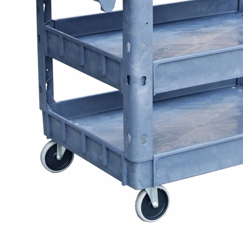 Carrinho Aberto P/ Armazenamento e Transporte Ferramentas C/ 3 Prateleiras (3522) - Lupus