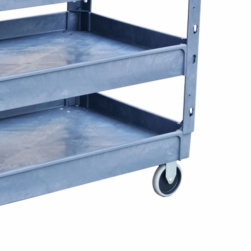 Carrinho Aberto P/ Armazenamento e Transporte Ferramentas C/ 3 Prateleiras (3522) - Lupus