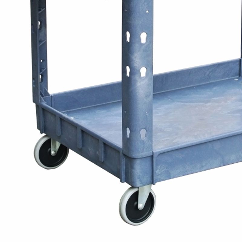 Carrinho Aberto P/ Armazenamento e Transporte Ferramentas C/ 2 Prateleiras (3523) - Lupus