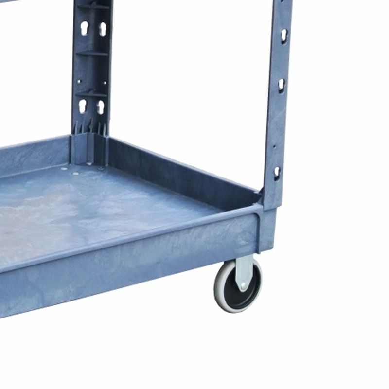 Carrinho Aberto P/ Armazenamento e Transporte Ferramentas C/ 2 Prateleiras (3523) - Lupus